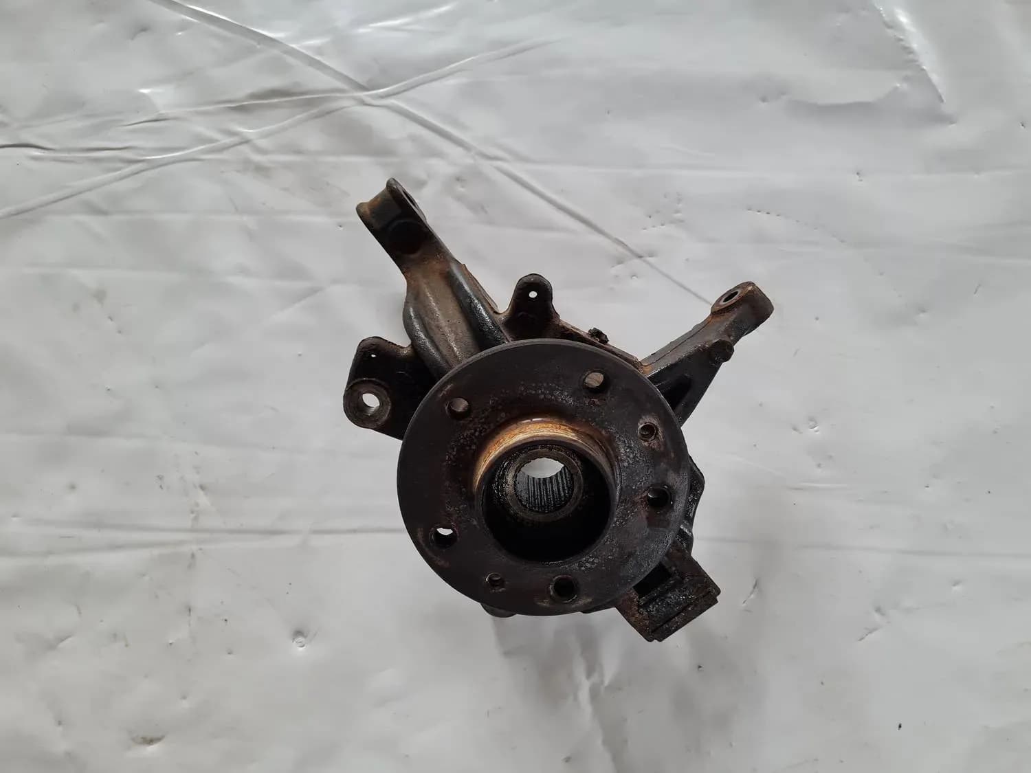 Achsschenkel vorne links RENAULT SCENIC III 2011 - foto 5