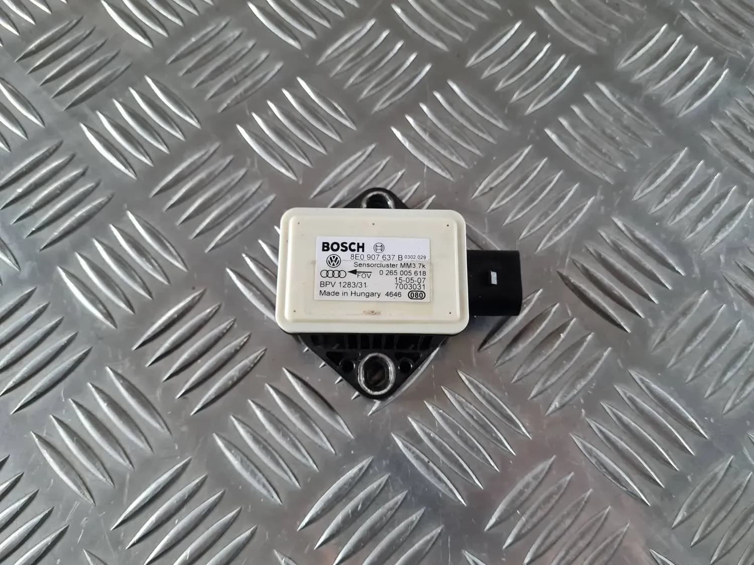 ESP-Geschwindigkeitssensor AUDI A6 2008 - foto 1