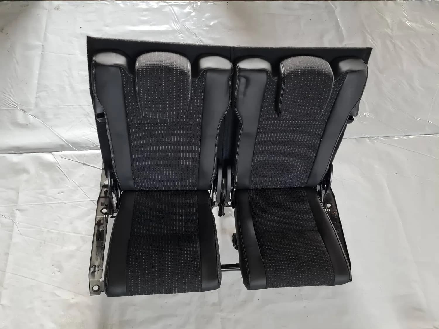 Sitz des dritten Reihens RENAULT SCENIC III 2011 - foto 1