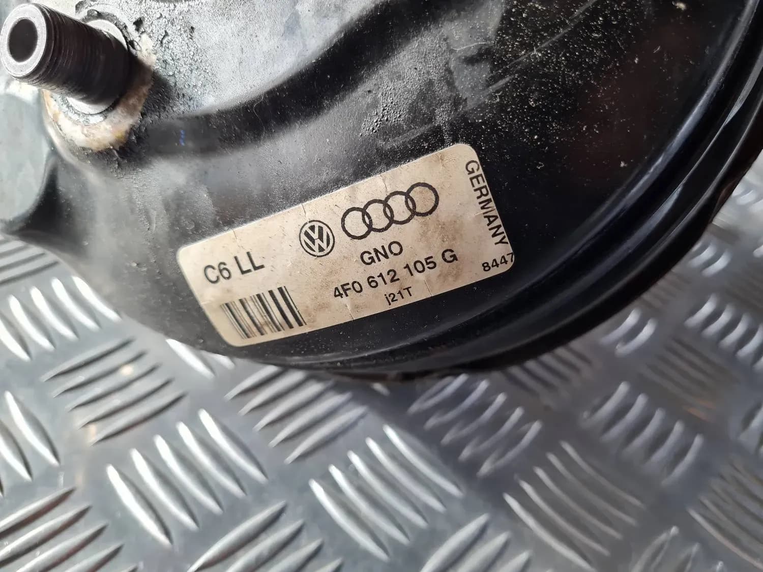 Unterdruck-Bremskraftverstärker AUDI A6 2008 - foto 3