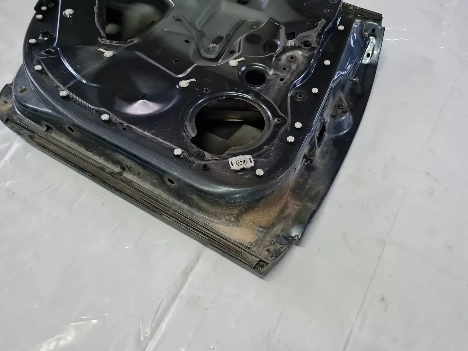 Hintere linke Tür AUDI A6 2008 - foto 2