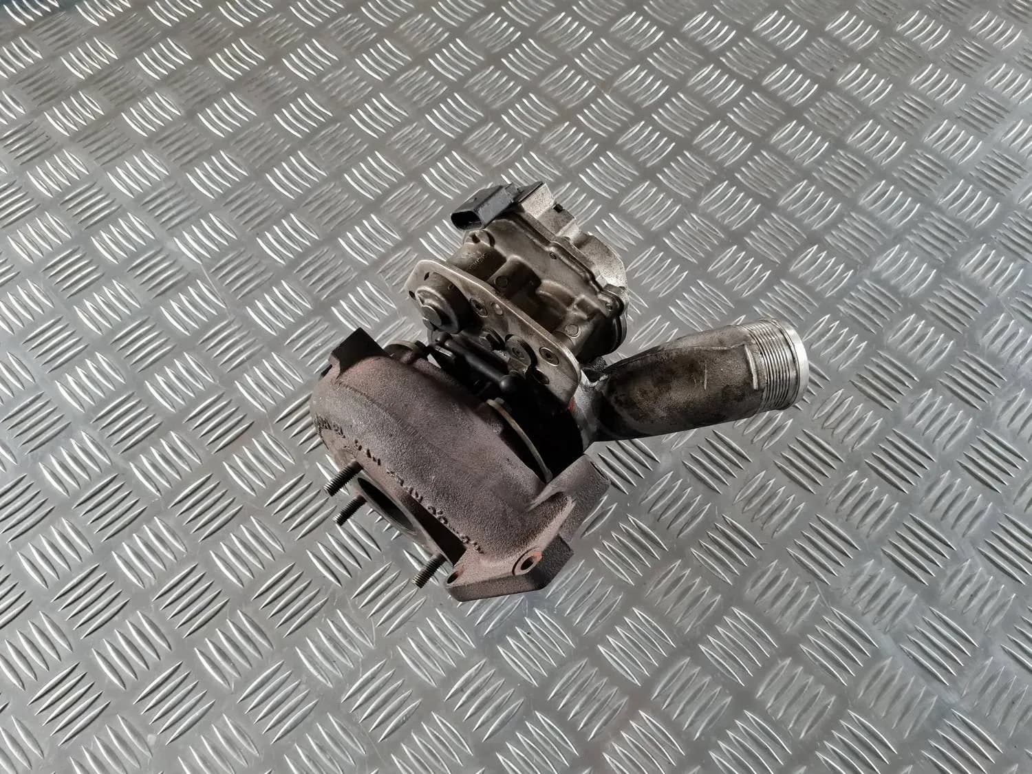 Turbolader AUDI A6 2008 - foto 6