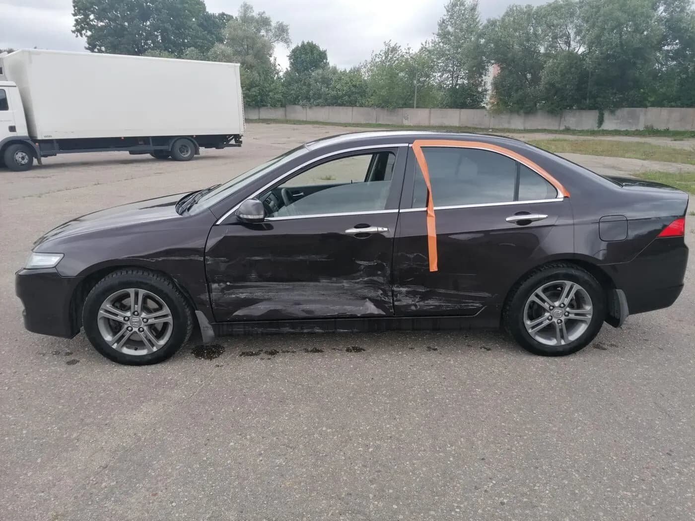 Foto des zerlegten Fahrzeugs 3