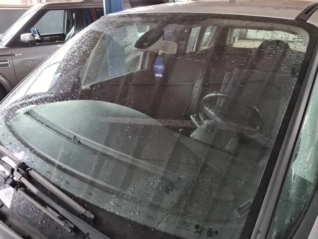 Foto des zerlegten Fahrzeugs 1