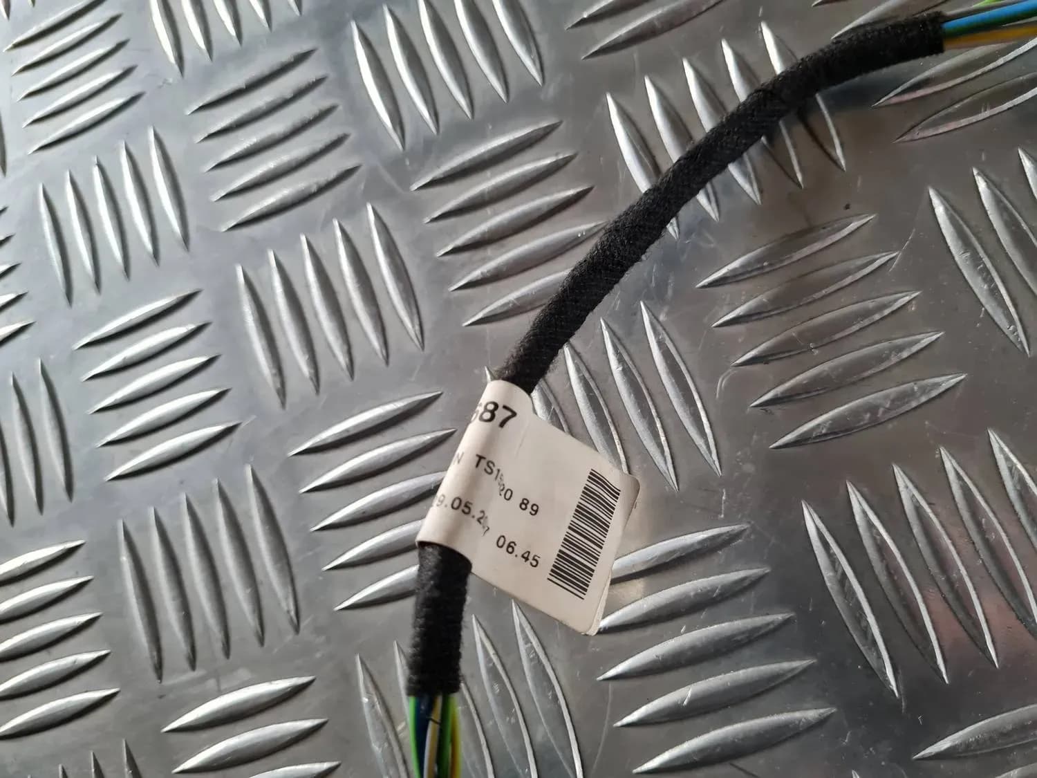 Kabel für elektrischen Fensterhebermotor AUDI A6 2008 - foto 5