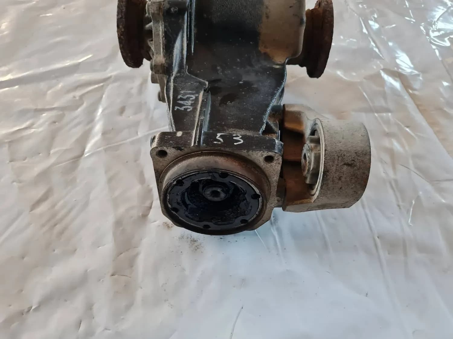 Hinteres Getriebe, Reduziergetriebe AUDI A6 2008 - foto 3