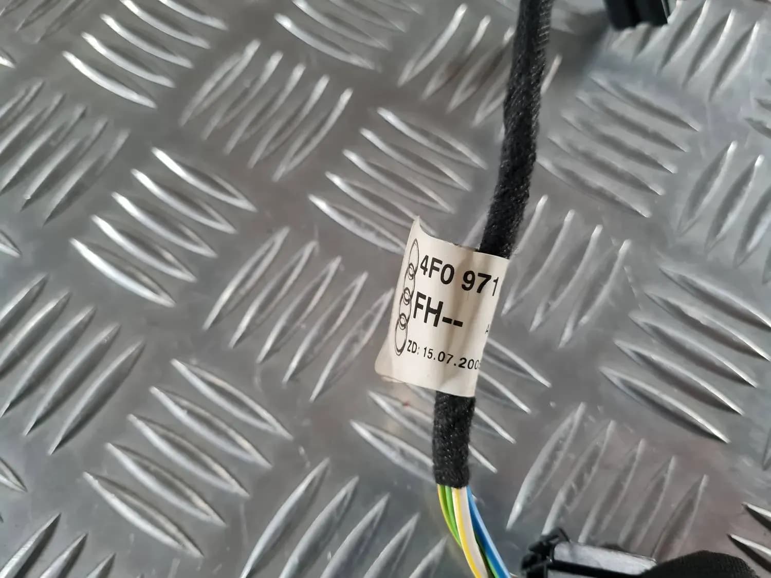 Kabel für elektrischen Fensterhebermotor AUDI A6 2008 - foto 3