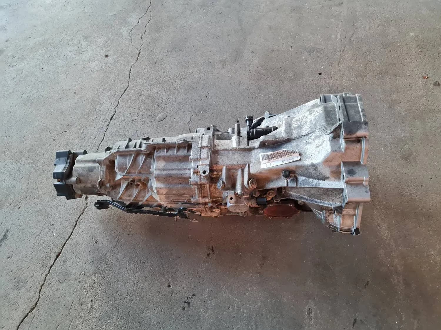 Automatikgetriebe AUDI A6 2008 - foto 8
