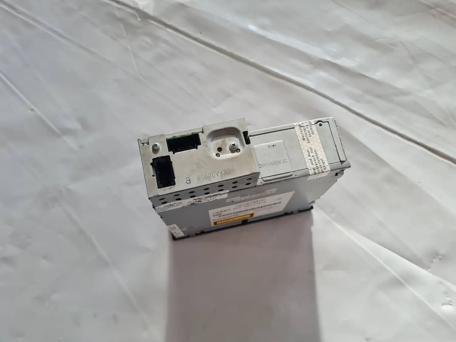 CD/DVD/Navigationsgerät AUDI A6 2008 - foto 6
