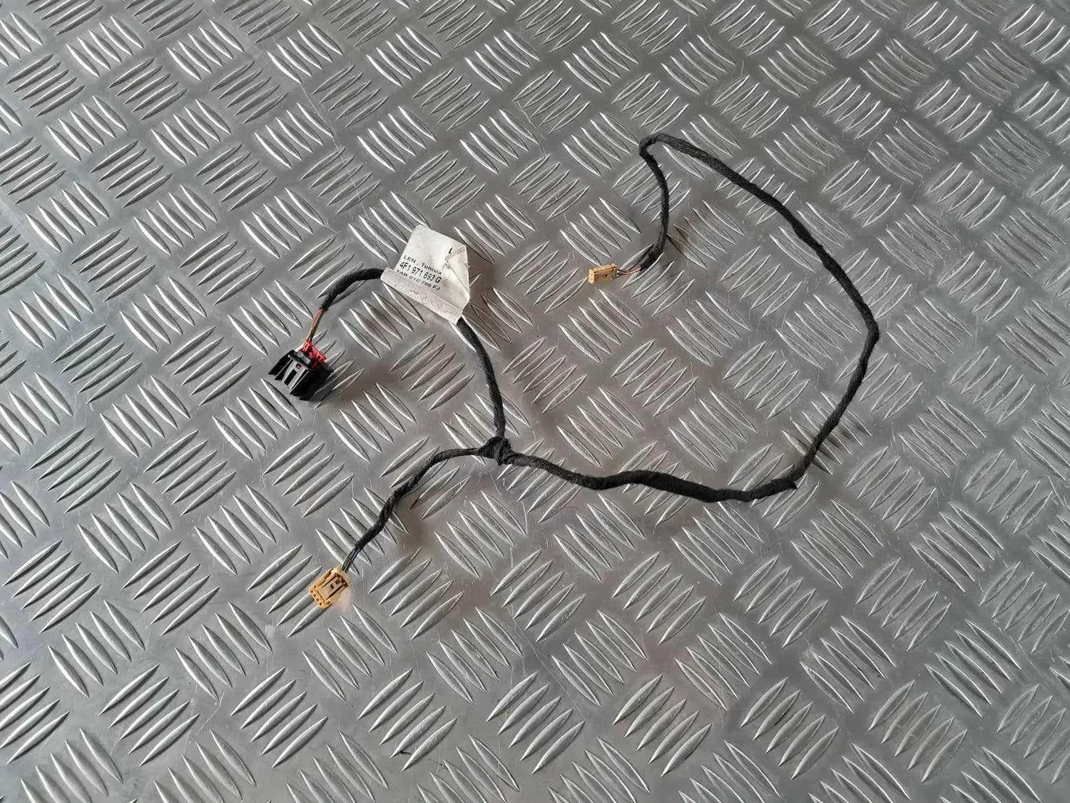 Verkabelung für die Innenraumheizung AUDI A6 2008