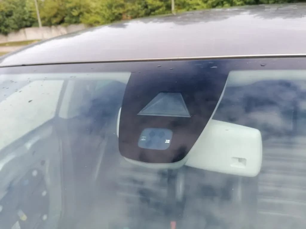 Foto des zerlegten Fahrzeugs 2