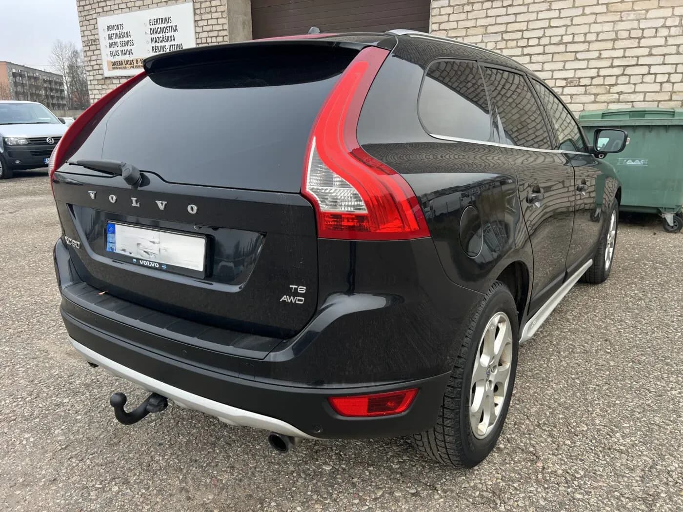 Foto des zerlegten Fahrzeugs 3