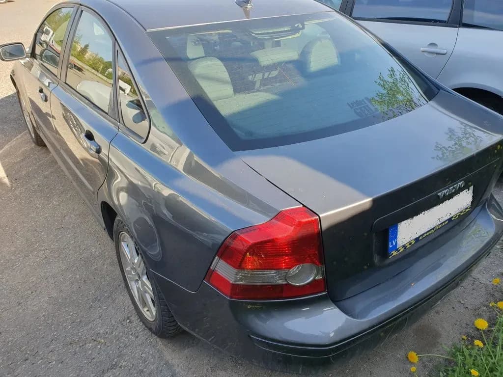 Foto des zerlegten Fahrzeugs 4
