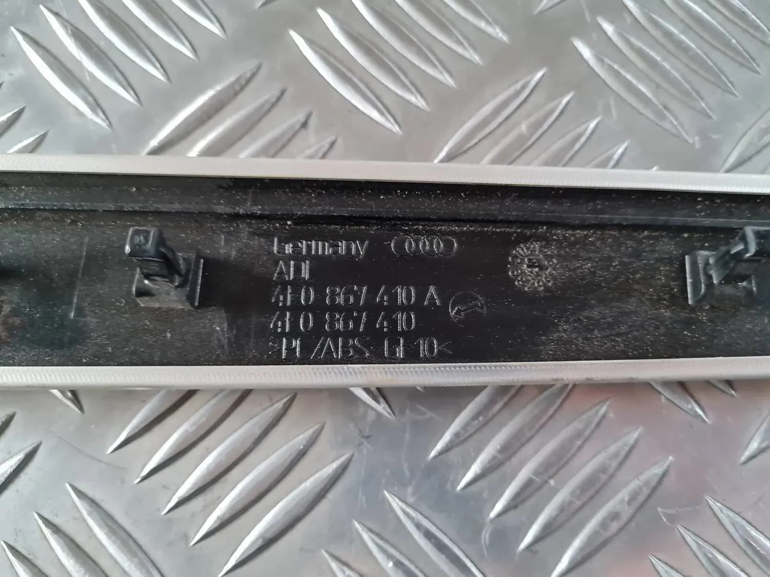 Türverkleidungen AUDI A6 2008 - foto 2