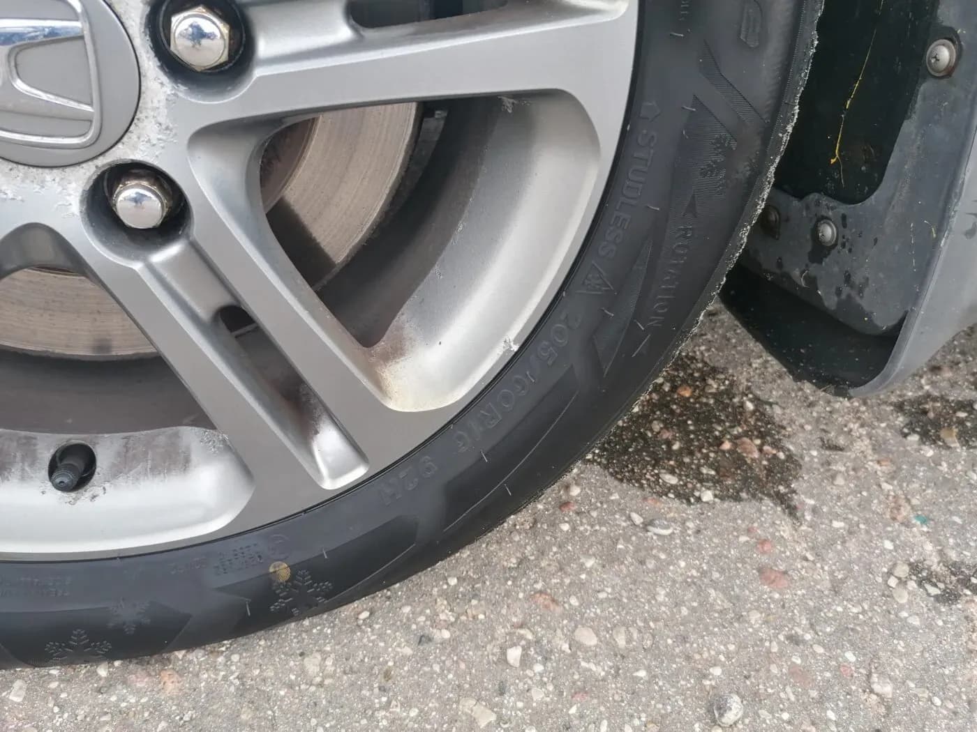 Foto des zerlegten Fahrzeugs 5