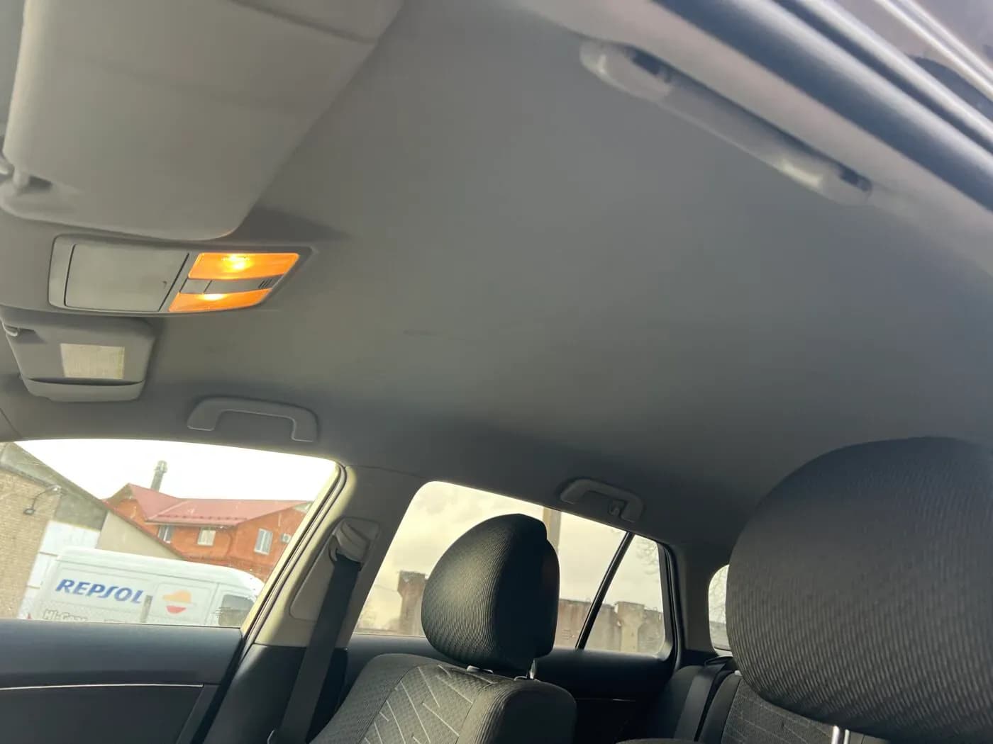 Foto des zerlegten Fahrzeugs 1