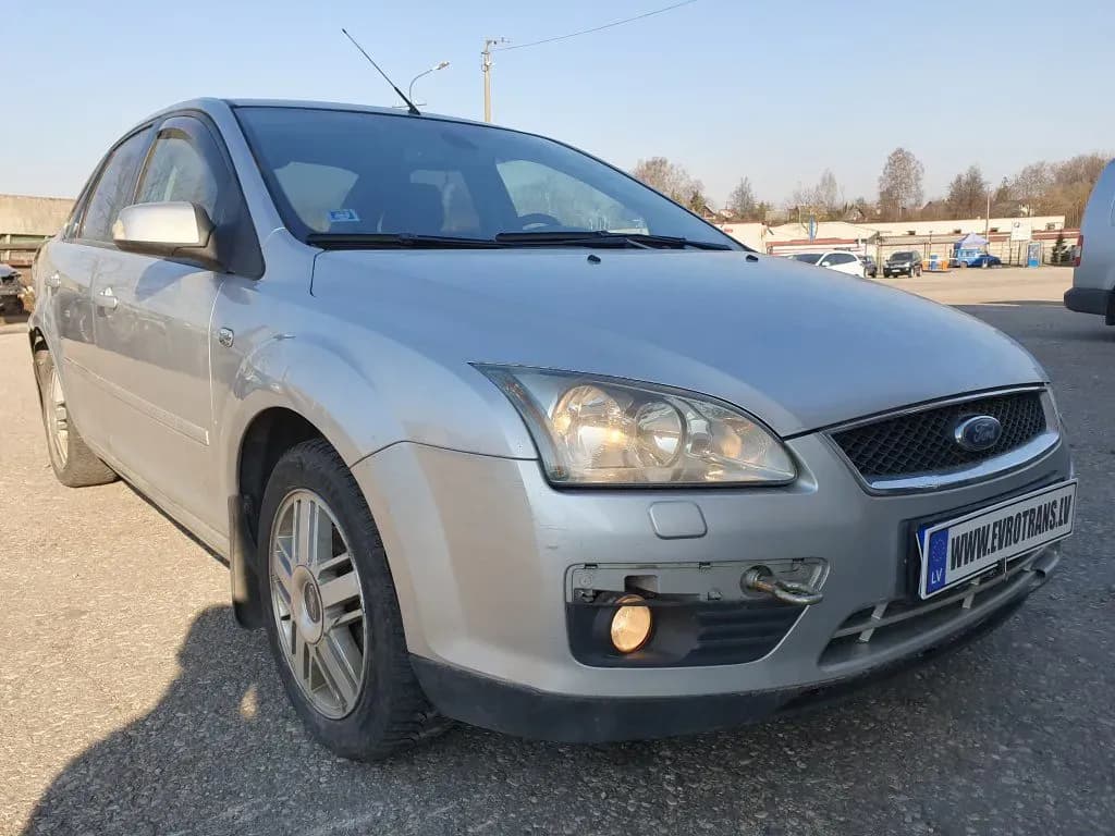 Foto des zerlegten Fahrzeugs 2