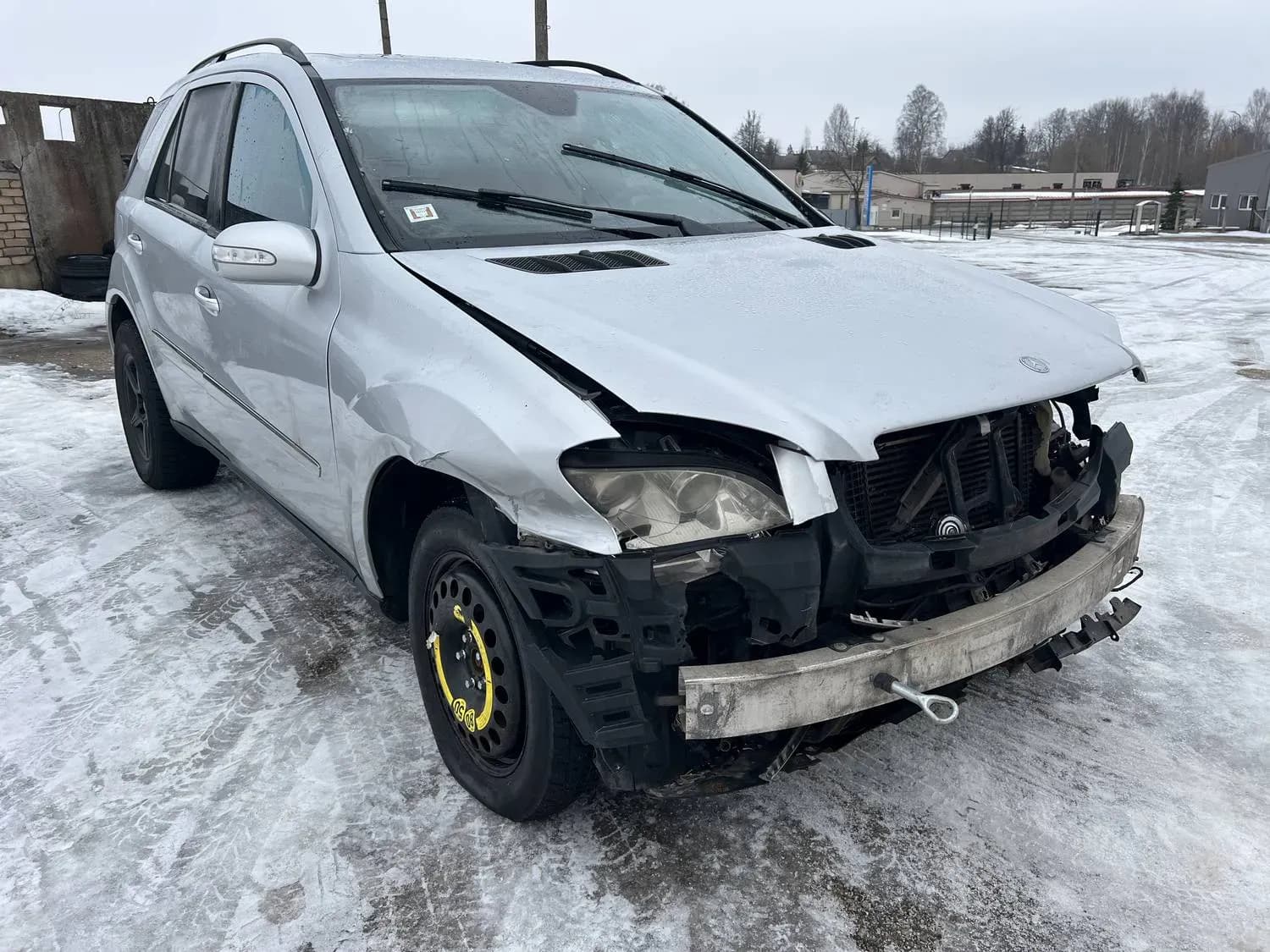 Foto des zerlegten Fahrzeugs 5