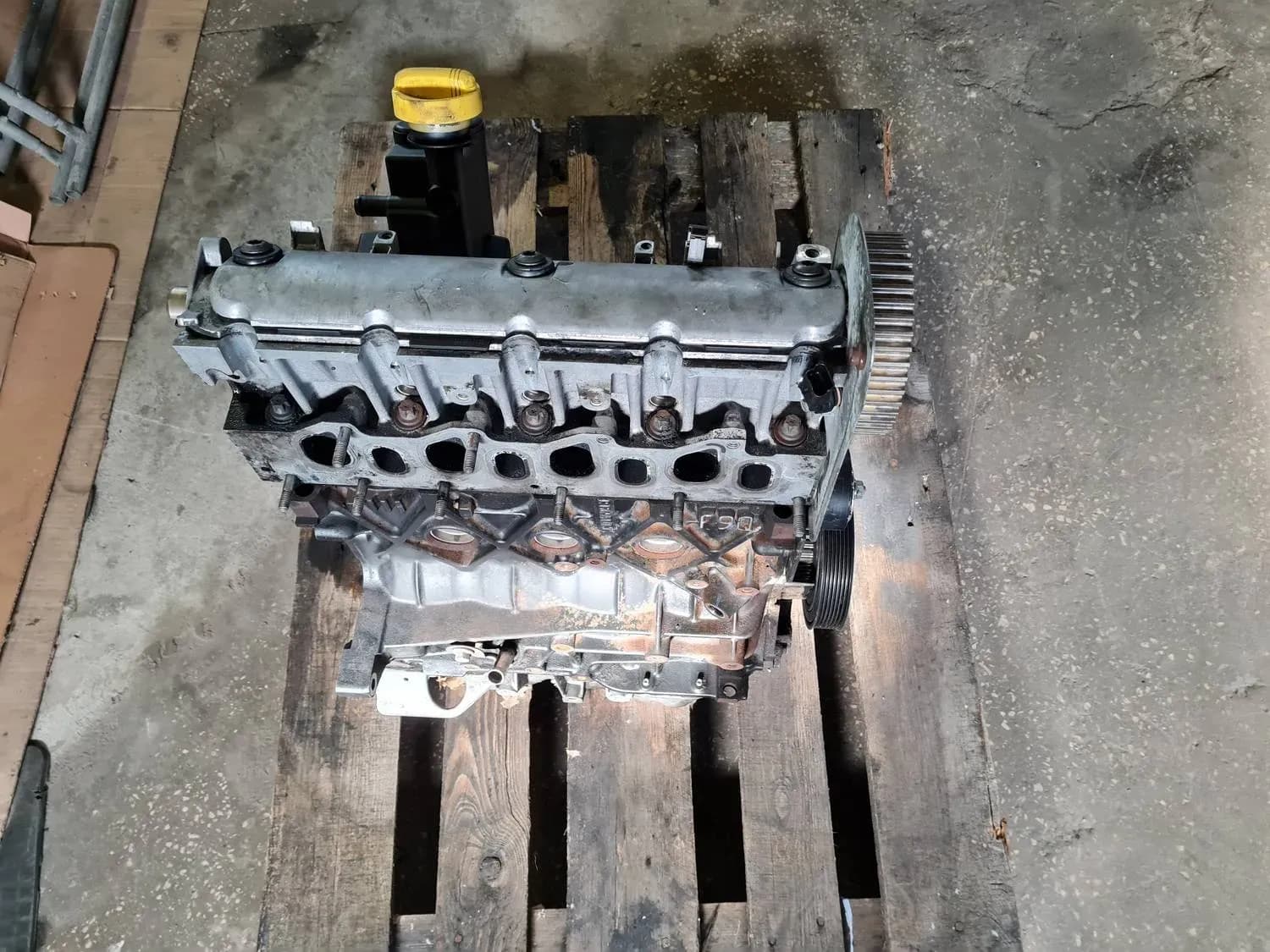 Motor RENAULT SCENIC III 2011 - foto 1
