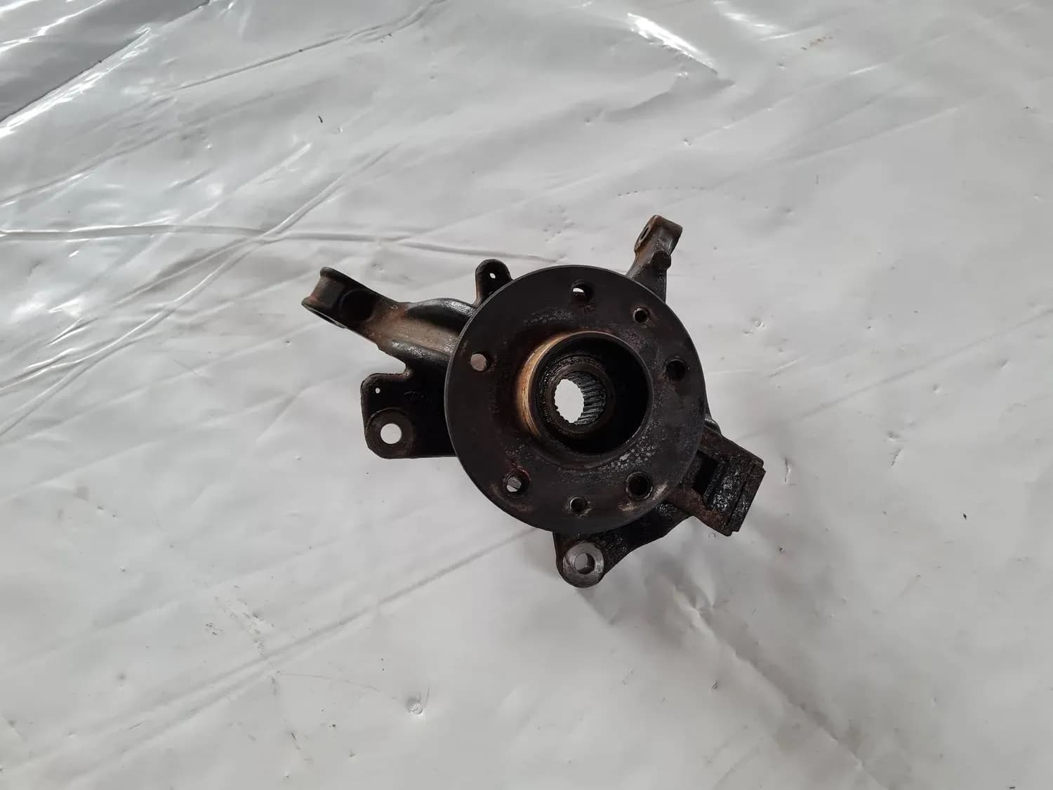 Achsschenkel vorne links RENAULT SCENIC III 2011 - foto 3