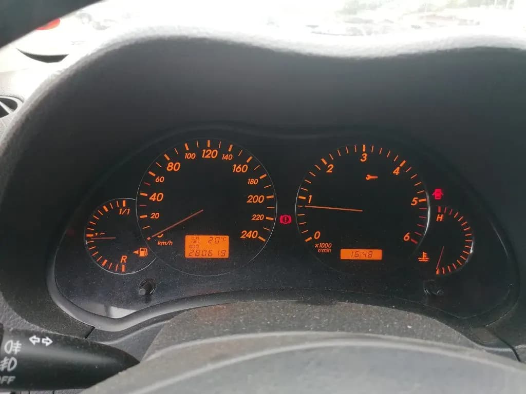 Foto des zerlegten Fahrzeugs 2