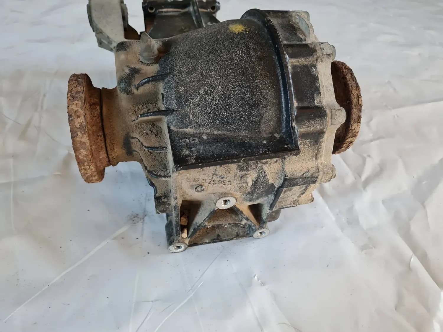 Hinteres Getriebe, Reduziergetriebe AUDI A6 2008 - foto 7