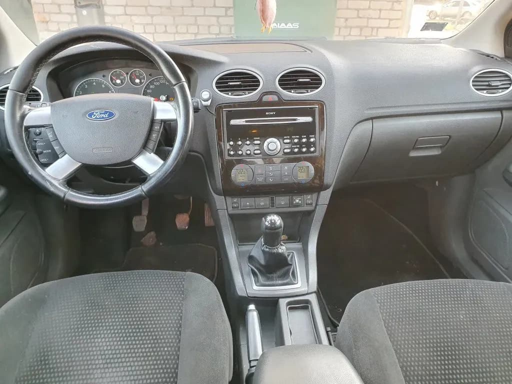 Foto des zerlegten Fahrzeugs 5