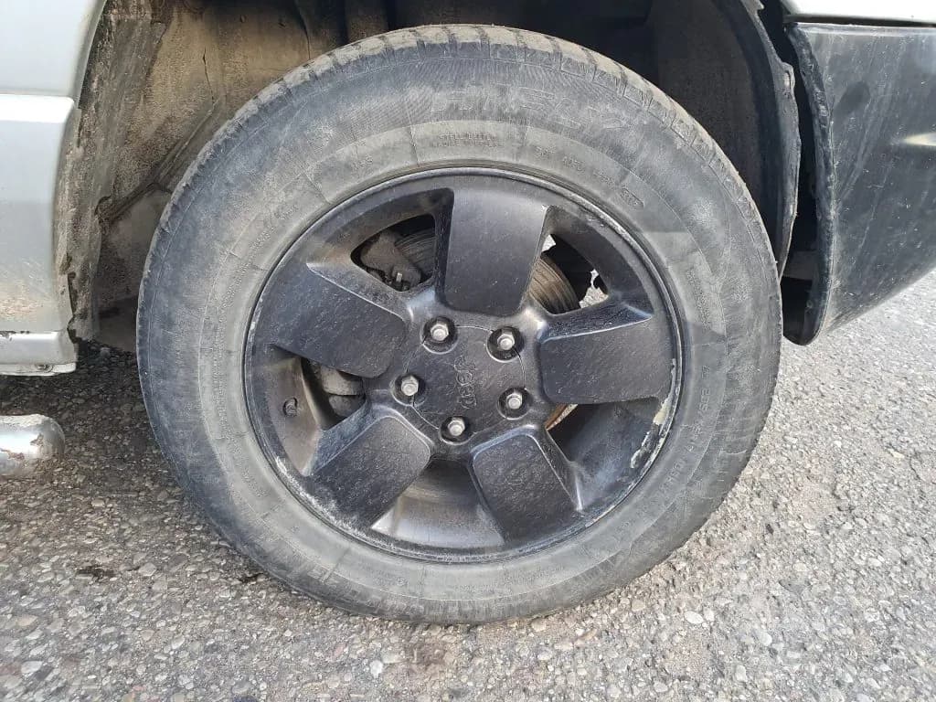 Foto des zerlegten Fahrzeugs 5