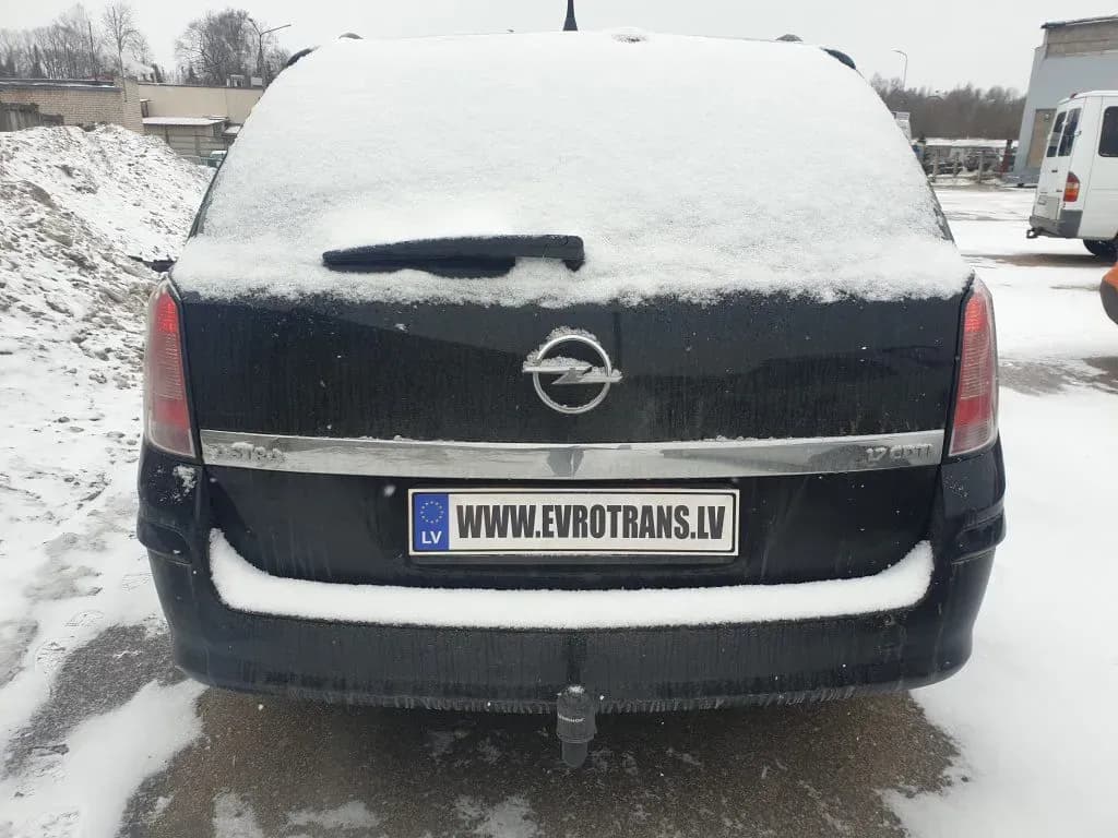 Foto des zerlegten Fahrzeugs 1