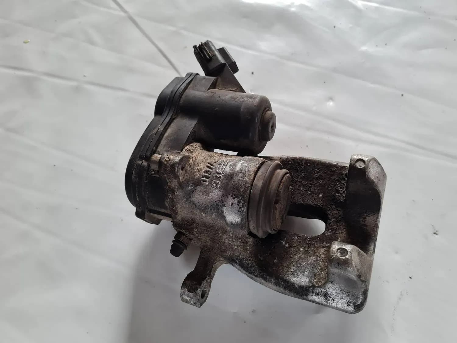 Bremssattel hinten rechts RENAULT SCENIC III 2011 - foto 2
