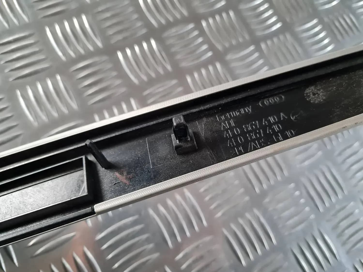 Türverkleidungen AUDI A6 2008 - foto 3