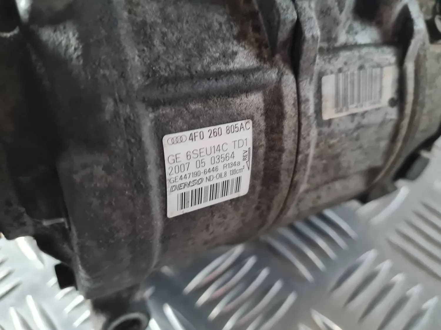 Klimakompressor AUDI A6 2008 - foto 6