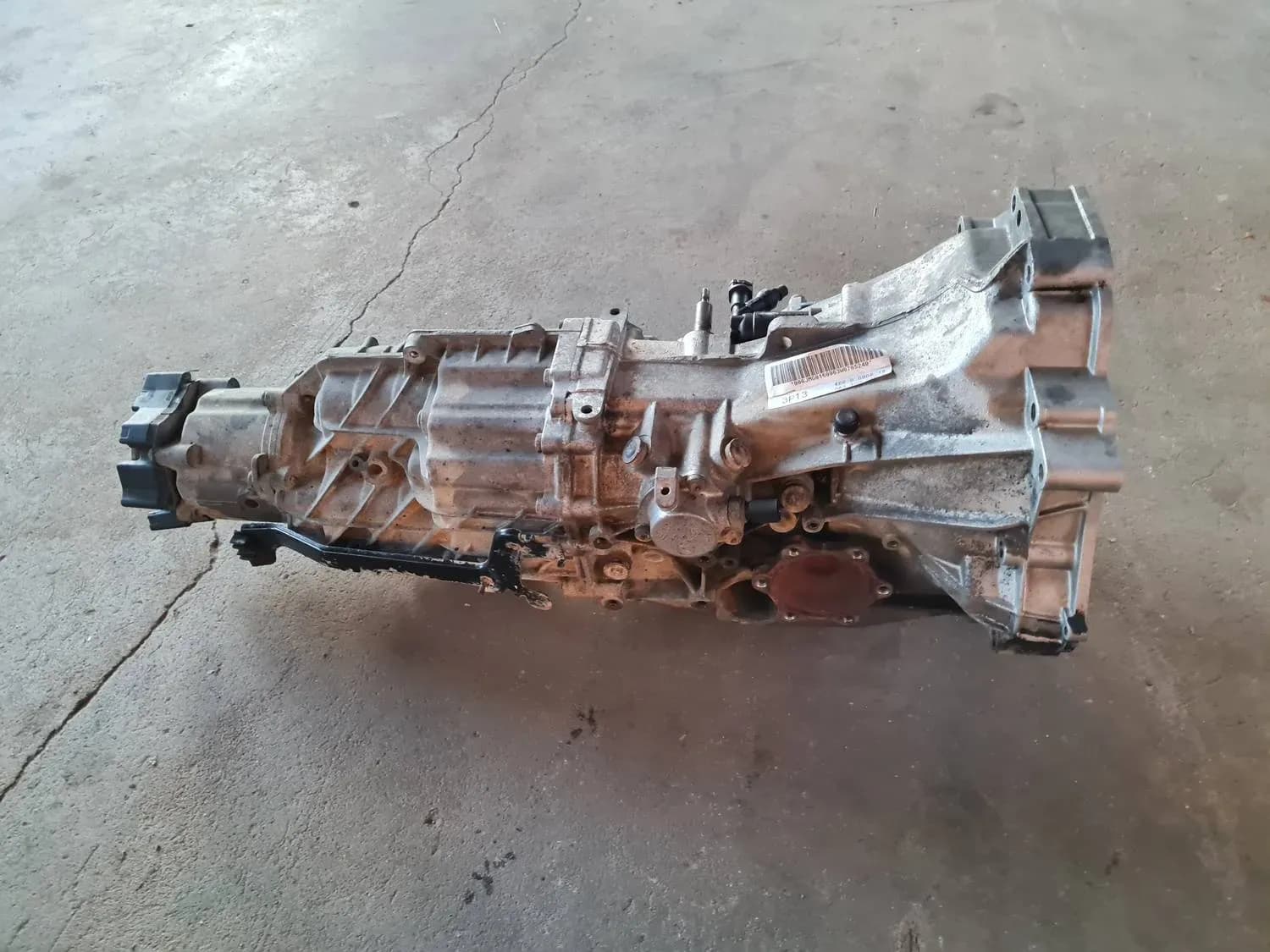 Automatikgetriebe AUDI A6 2008 - foto 1