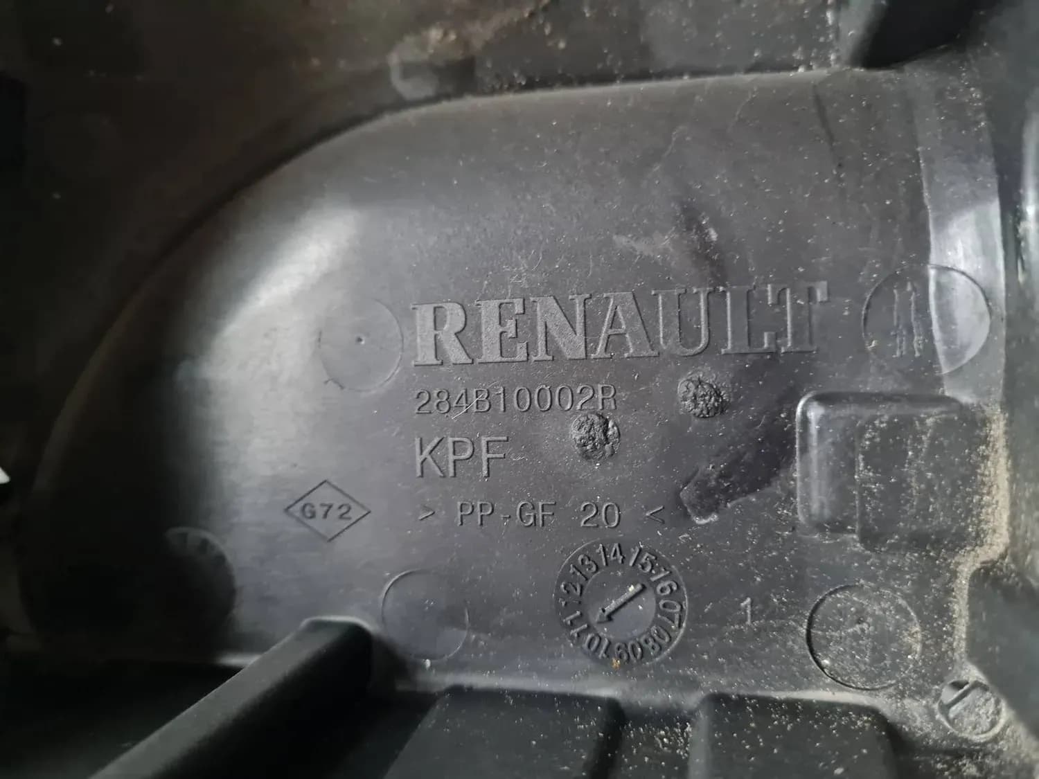Sicherungs-Relaiskasten RENAULT SCENIC III 2011 - foto 5