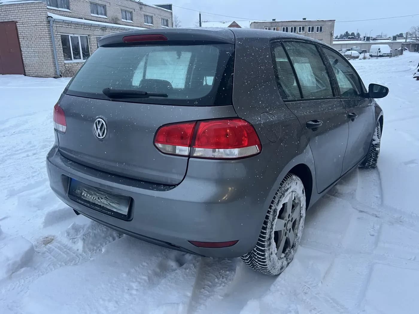 Foto des zerlegten Fahrzeugs 5