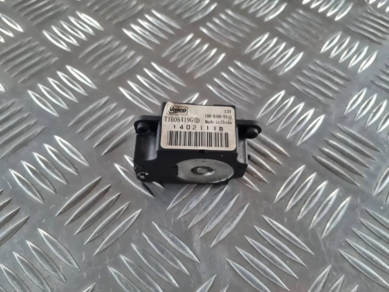 Stellantrieb für die Heizung RENAULT SCENIC III 2011 - foto 3