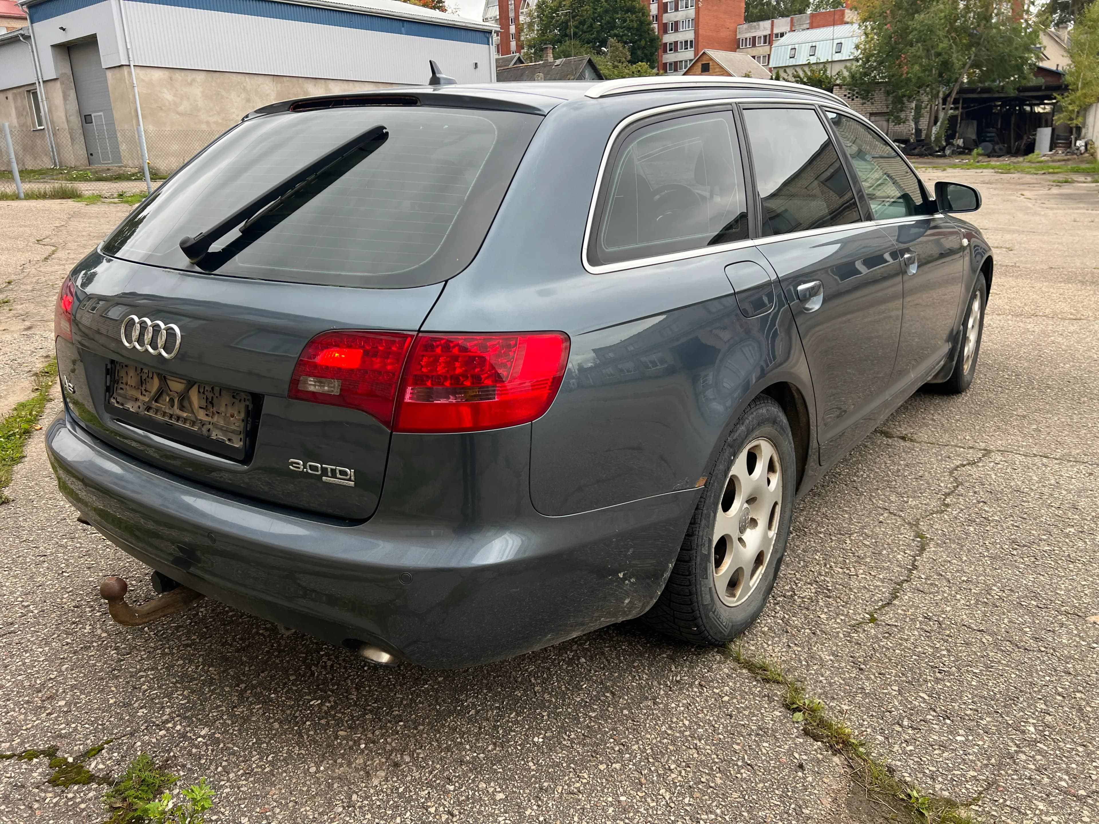 Foto des zerlegten Fahrzeugs 5