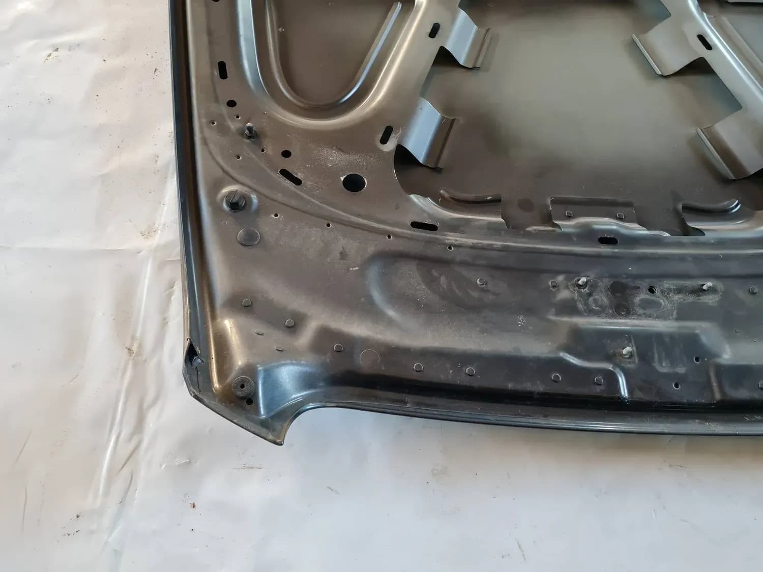 Motorhaube AUDI A6 2008 - foto 5