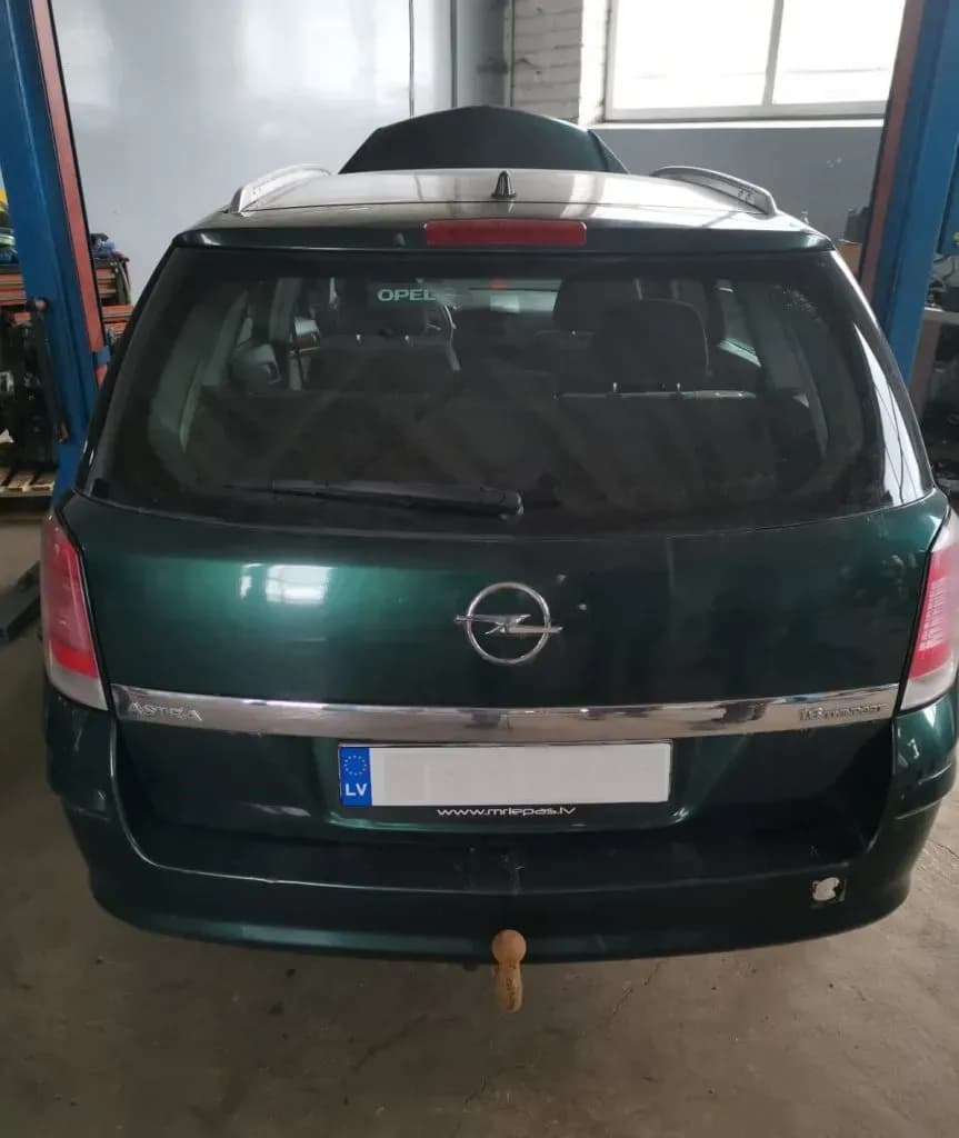 Foto des zerlegten Fahrzeugs 1