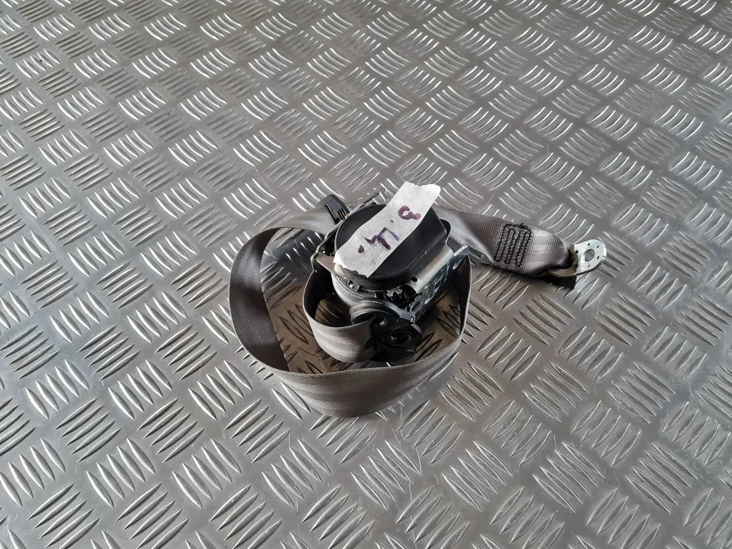 Mittlerer Sicherheitsgurt hinten AUDI A6 2008 - foto 2