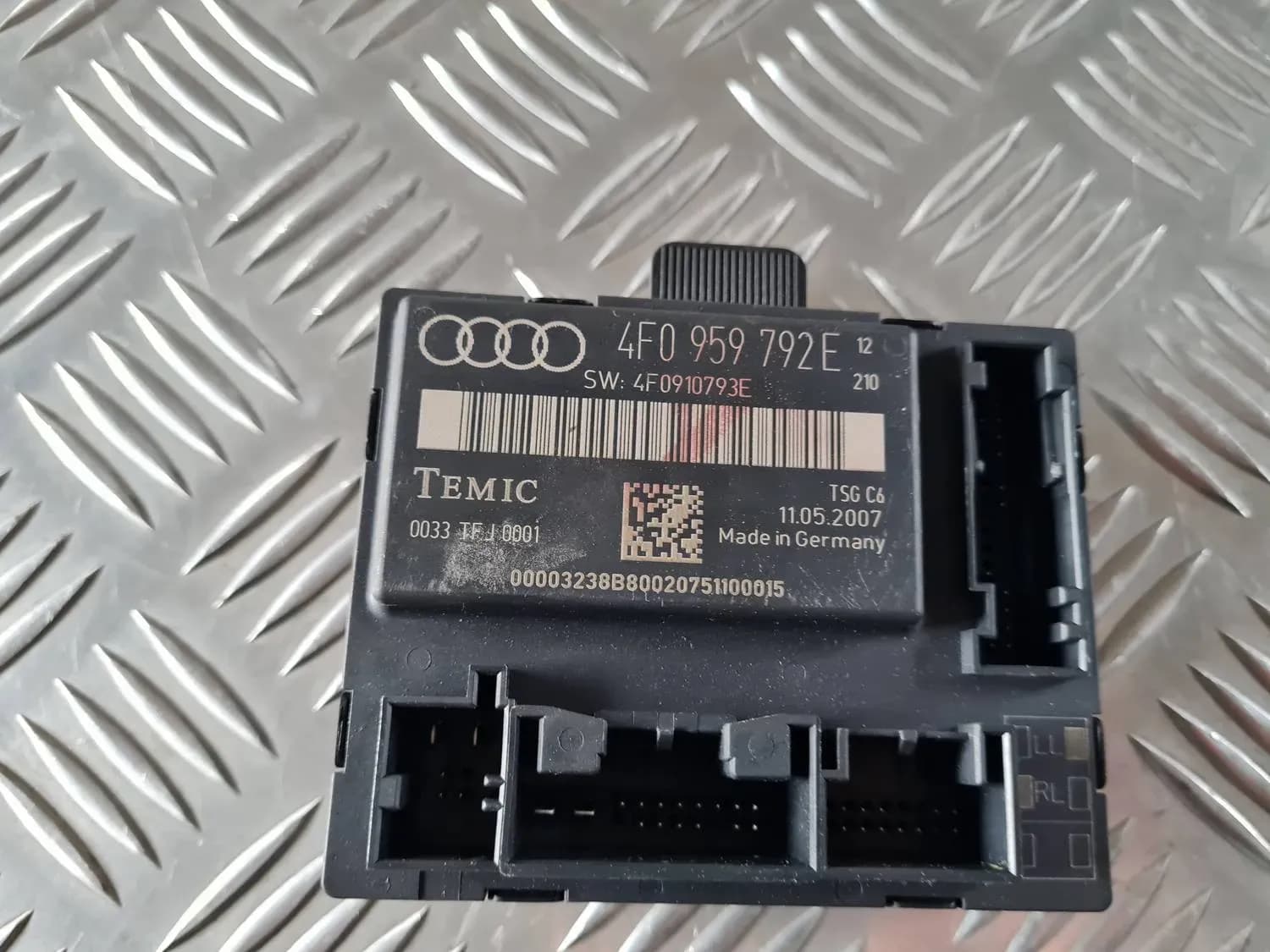 Komfort-Steuergerät AUDI A6 2008 - foto 2
