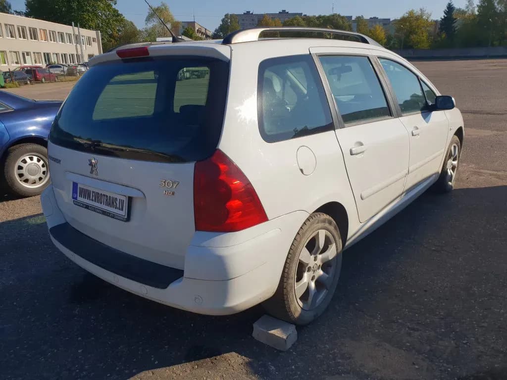 Foto des zerlegten Fahrzeugs 4