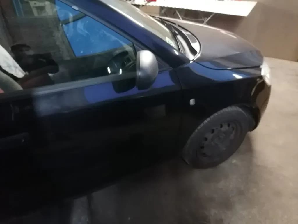 Foto des zerlegten Fahrzeugs 5