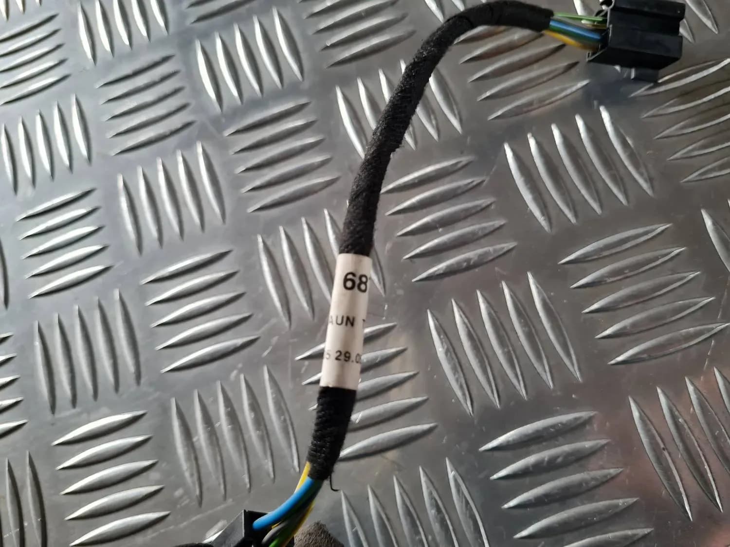Kabel für elektrischen Fensterhebermotor AUDI A6 2008 - foto 4