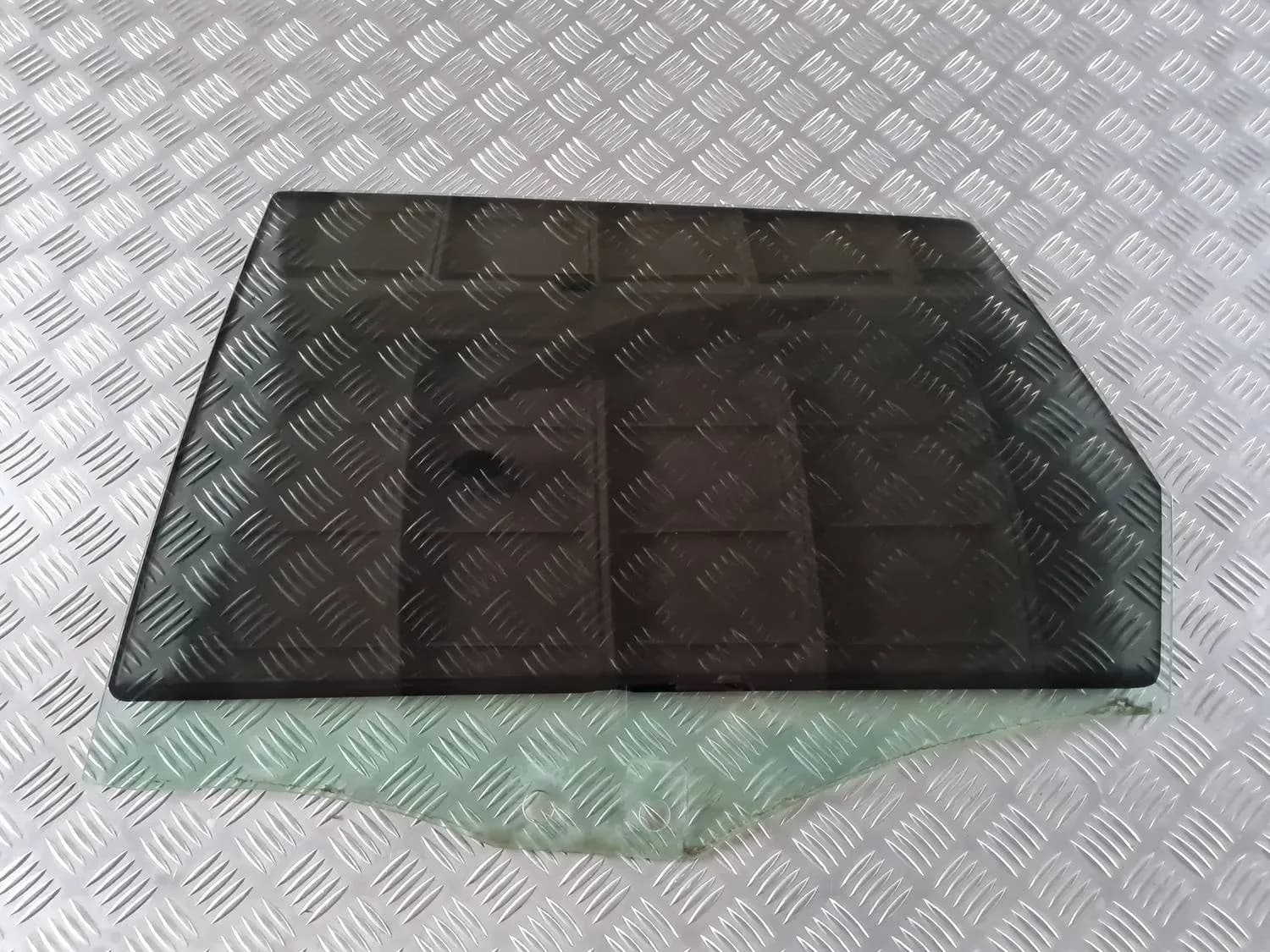 Glas der linken Hintertür AUDI A6 2008 - foto 1