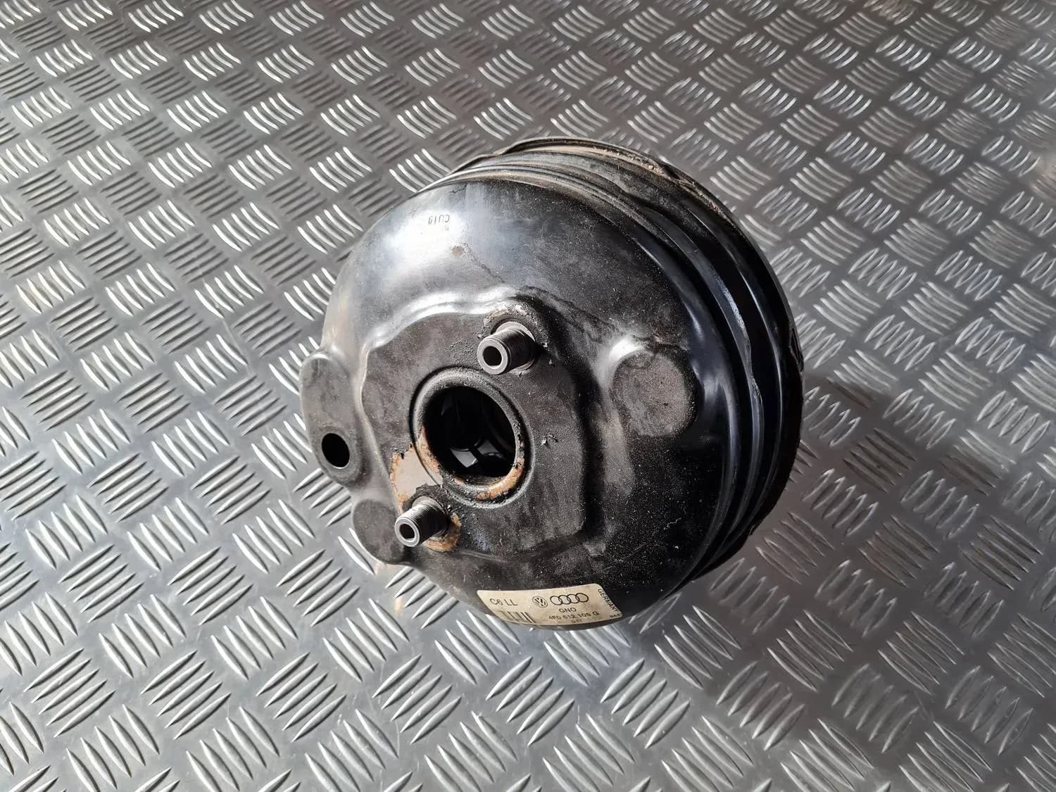 Unterdruck-Bremskraftverstärker AUDI A6 2008 - foto 2