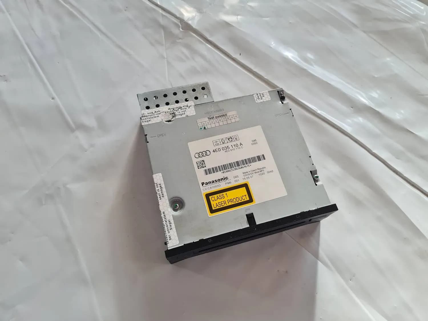 CD/DVD/Navigationsgerät AUDI A6 2008 - foto 4