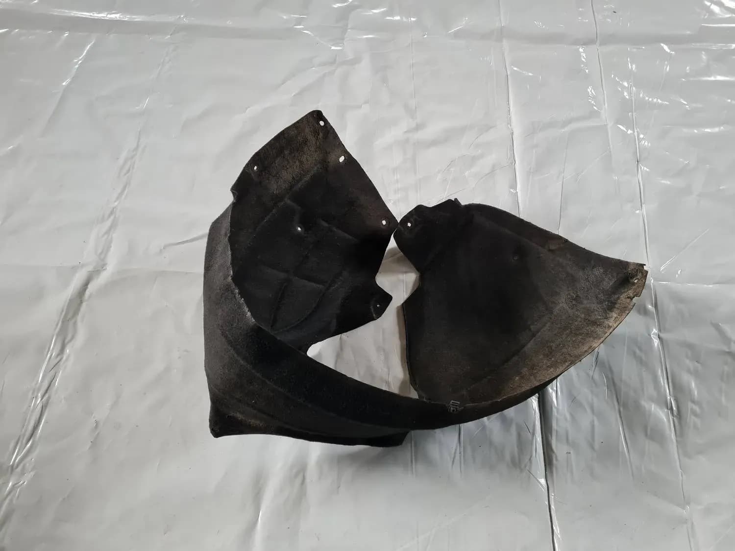Vorderer linker Innenkotflügel AUDI A6 2008 - foto 3