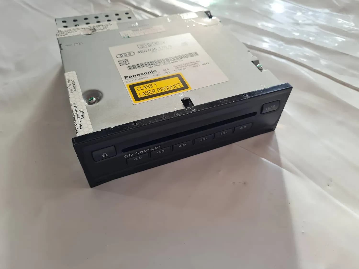CD/DVD/Navigationsgerät AUDI A6 2008 - foto 3