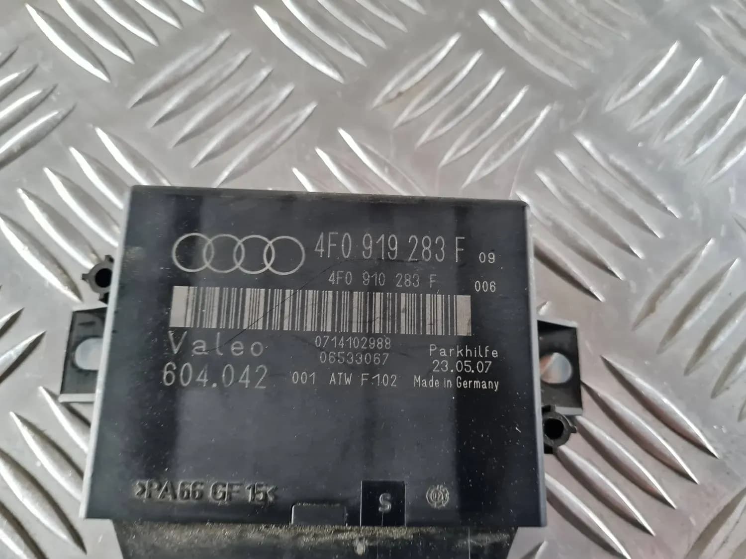 Steuergerät für Parksensoren AUDI A6 2008 - foto 3